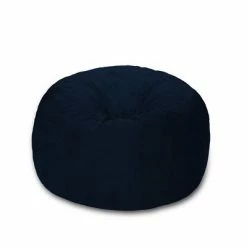 Cheap 😉 4' Bean Bag Chair with Memory Foam Filling and Washable Cover - Relax Sacks Charcoal 🎉 -Living Room Chairs Sales unnamed file 9949