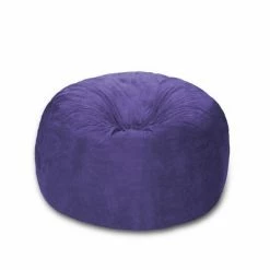 Cheap 😉 4' Bean Bag Chair with Memory Foam Filling and Washable Cover - Relax Sacks Charcoal 🎉 -Living Room Chairs Sales unnamed file 9954