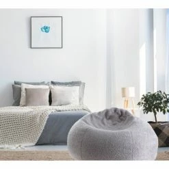 Top 10 โ Large Bean Bag Chair - Gold Medal Bean Bags Tuskar Charcoal โญ