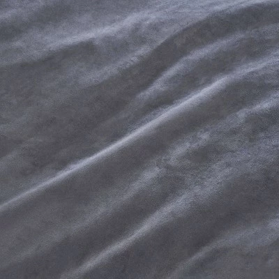 New ✨ 8' Larson Faux Suede Lounger Beanbag - Christopher Knight Home Charcoal 🤩 5 New ✨ 8' Larson Faux Suede Lounger Beanbag - Christopher Knight Home Charcoal 🤩 - Image 3