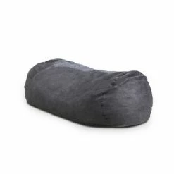 New ✨ 8' Larson Faux Suede Lounger Beanbag - Christopher Knight Home Charcoal 🤩 14 New ✨ 8' Larson Faux Suede Lounger Beanbag - Christopher Knight Home Charcoal 🤩 -Living Room Chairs Sales unnamed file 9981